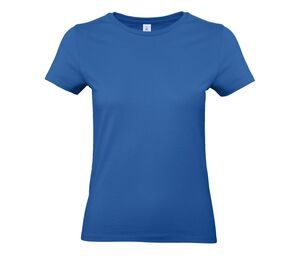 B&C BC04T - Tee Shirt Femmes 100% Coton Bleu Royal