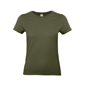 B&C BC04T - Tee Shirt Femmes 100% Coton Urban Khaki