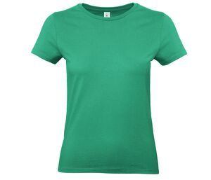 B&C BC04T - Tee Shirt Femmes 100% Coton Kelly Green