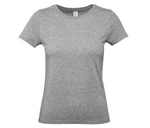 B&C BC04T - Tee Shirt Femmes 100% Coton Sport Grey