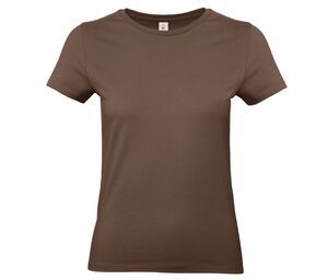 B&C BC04T - Tee Shirt Femmes 100% Coton Chocolate