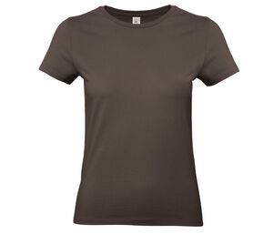 B&C BC04T - Tee Shirt Femmes 100% Coton Brun