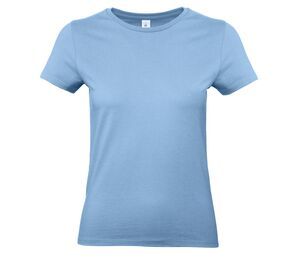 B&C BC04T - Tee Shirt Femmes 100% Coton Ciel