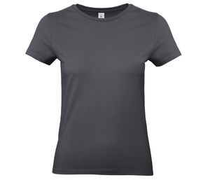 B&C BC04T - Tee Shirt Femmes 100% Coton Dark Grey
