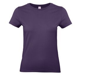 B&C BC04T - Tee Shirt Femmes 100% Coton Radiant Purple