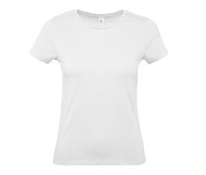 B&C BC063 - Tee Shirt Sublimation Femme Blanc