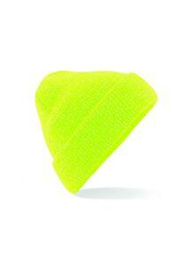 Beechfield BF407 - Bonnet Design Unisexe Fluorescent Yellow