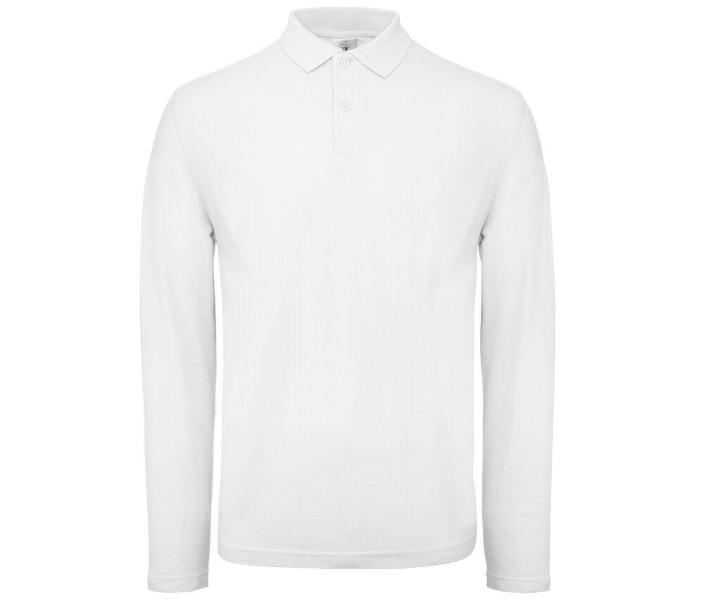 polo homme manches longues