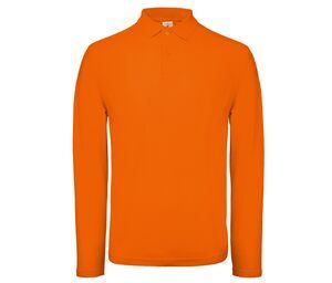 polo homme manches longues