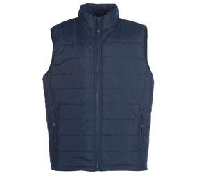 Pen Duick PK310 - Doudoune Homme sans Manche Déperlant & Coupe-Vent Navy