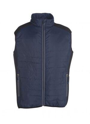 Pen Duick PK315 - Bodywarmer  bi-matière matelassé