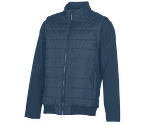 Pen Duick PK335 - Veste Homme Bodywamer Bi-Matière Navy