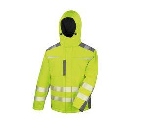 Result RS331 - Veste Soft-Shell 3 couches haute visibilité