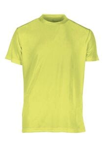 Sans Étiquette SE100 - Tee-Shirt de Sport Homme Fluorescent Yellow