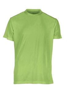 Sans Étiquette SE100 - Tee-Shirt de Sport Homme Fluorescent Green
