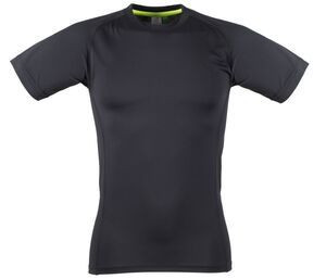 Tombo TL515 - Tee-Shirt Sport Homme Noir