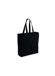 Westford mill WM108 - Sac de Courses Classique en Toile Noir