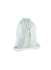 Westford Mill WM110 - Sac de Gym en Coton Light Grey