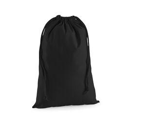 Westford mill WM216 - Sac Cordelette en Coton Premium Noir