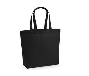 Westford mill WM225 - Sac shopping grand volume coton bio Noir