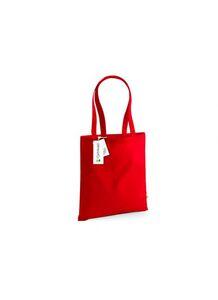 Westford Mill WM801 - Tote Bag Bio Classic Red