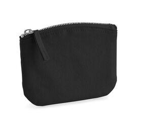 Westford mill WM825 - Mini Porte Monnaie Femme Bio Noir