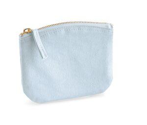 Westford mill WM825 - Mini Porte Monnaie Femme Bio Pastel Blue