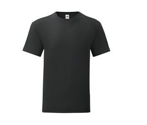 FRUIT OF THE LOOM SC150 - Tee-shirt col rond 150 Noir