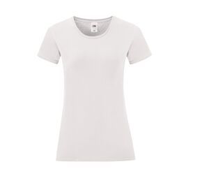 FRUIT OF THE LOOM SC151 - Tee-shirt col rond 150 Blanc