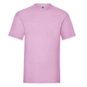 Fruit of the Loom SC230 T-shirt Manches courtes pour homme Light Pink