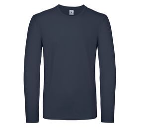B&C BC05T - Tee-shirt homme manches longues Navy