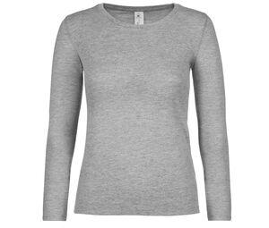 B&C BC06T - Tee-shirt femme manches longues