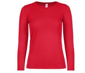 B&C BC06T - Tee-shirt femme manches longues