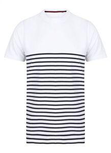 FRONT ROW FR135 - Tee-shirt marinière