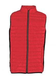 Pen Duick PK316 - Bodywarmer bi-matière homme