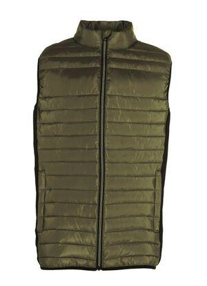 Pen Duick PK316 - Bodywarmer bi-matière homme