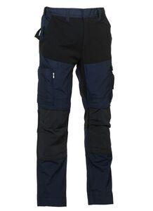 HEROCK HK101 - Pantalon multi-poches Navy/Black