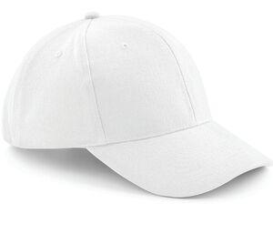 BEECHFIELD BF065 - Casquette Pro-Style 6 panneaux Blanc