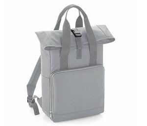 BAG BASE BG118 - Sac à dos fermeture à enroulement Light Grey