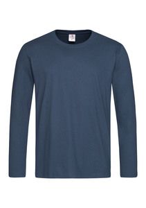 Stedman STE2500 - Tee-shirt manches longues pour hommes CLASSIC Marine