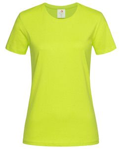 Stedman STE2600 - Tee-shirt col rond pour femmes CLASSIC Bright Lime