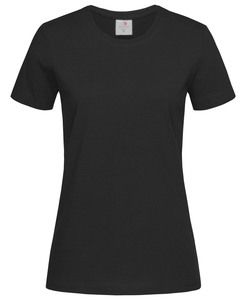 Stedman STE2600 - Tee-shirt col rond pour femmes CLASSIC Black Opal