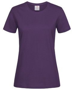 Stedman STE2600 - Tee-shirt col rond pour femmes CLASSIC Deep Berry