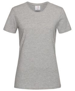 Stedman STE2600 - Tee-shirt col rond pour femmes CLASSIC Gris