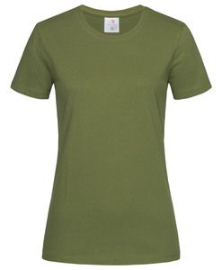 Stedman STE2600 - Tee-shirt col rond pour femmes CLASSIC Hunters Green