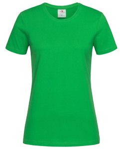Stedman STE2600 - Tee-shirt col rond pour femmes CLASSIC Vert Kelly