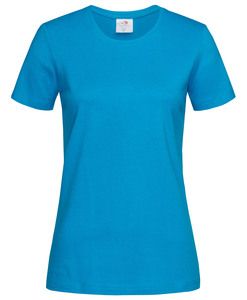 Stedman STE2600 - Tee-shirt col rond pour femmes CLASSIC Océan Blue