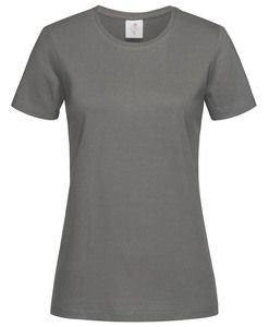 Stedman STE2600 - Tee-shirt col rond pour femmes CLASSIC Real Grey