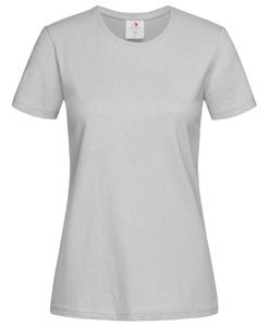 Stedman STE2600 - Tee-shirt col rond pour femmes CLASSIC Soft Grey
