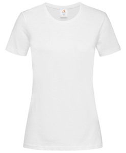 Stedman STE2600 - Tee-shirt col rond pour femmes CLASSIC Blanc